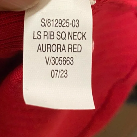 NEW Old Navy Red Fitted Square-Neck Mini Dress Size XL Ribbed Stretchy Date - Picture 11 of 12